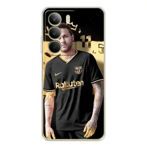 Силіконовий Чохол для Realme C71 (Gold Neymar)
