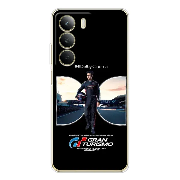 Чехол с рисунком «Гран Туризмо» для Realme C71 Чехол с рисунком «Гран Туризмо» для Realme C71
