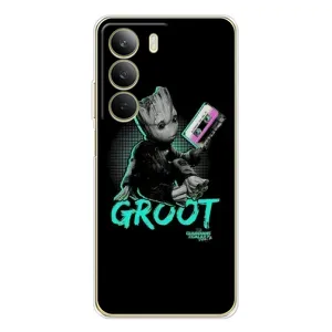Чехол Супергерои Марвел на С71 (Groot)