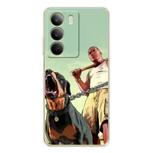 Чехол с рисунком «GTA» для Realme C71
