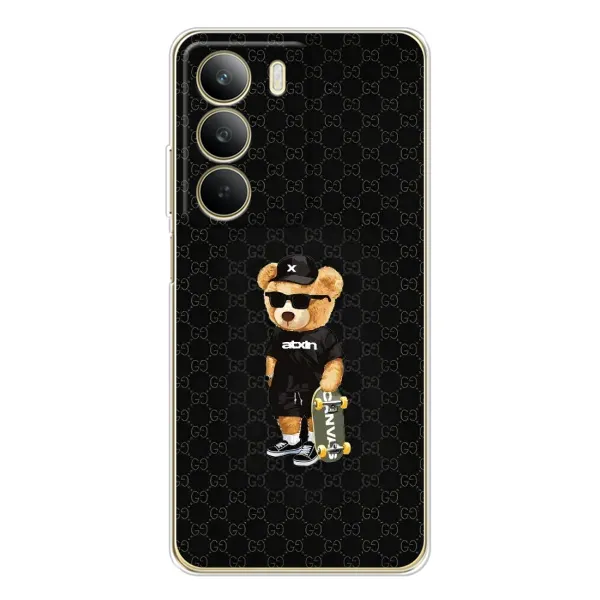 Чехол с рисунком «GUCCI Teddy» для Realme C71
