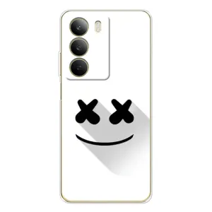 Силиконовые Чехлы (смешные стикеры) для Realme C71