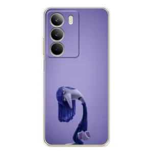 Чохол Головоломка для Realme C71 - (AlphaPrint) (Хандра)