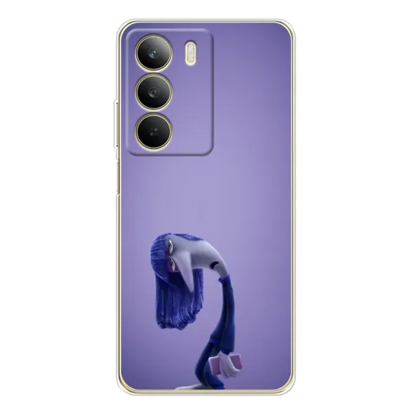 Чехол с рисунком «Хандра» для Realme C71