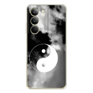 Чехлы с принтом Спортивная тематика для Realme C71 (Инь-Янь)