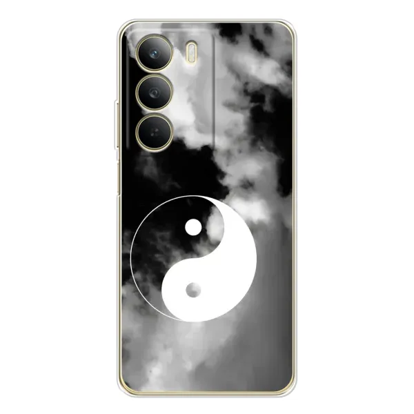 Чехол с рисунком «Инь-Янь» для Realme C71 Чехол с рисунком «Инь-Янь» для Realme C71