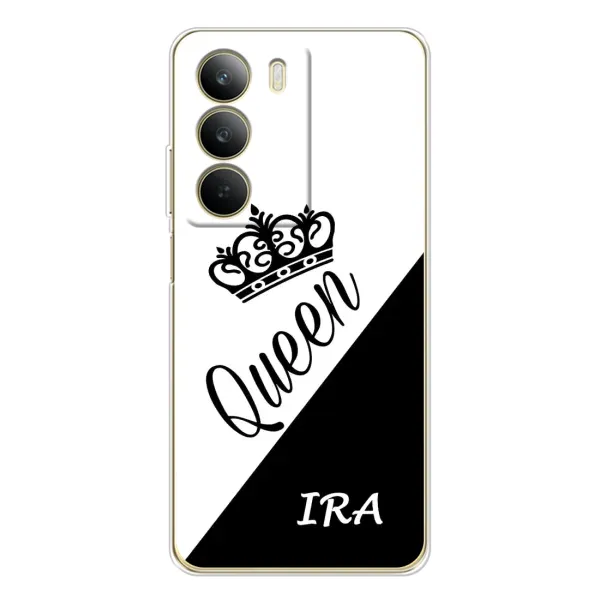 Чехол с рисунком «IRA» для Realme C71