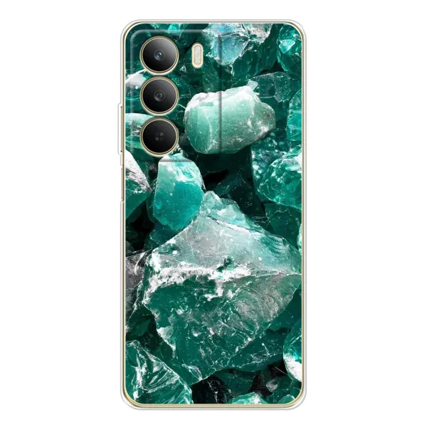 Чехол с рисунком «Изумруд» для Realme C71 Чехол с рисунком «Изумруд» для Realme C71
