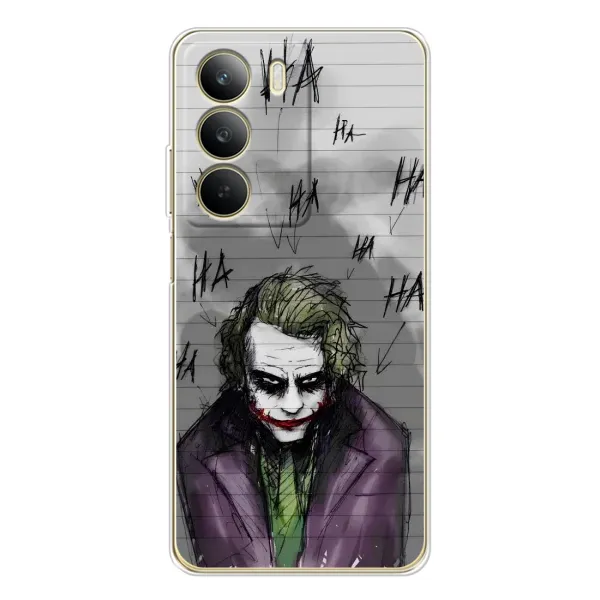 Чехол с рисунком «Joker клоун» для Realme C71