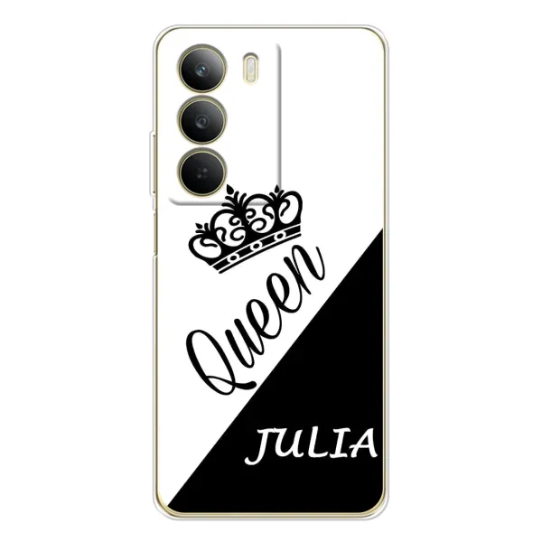 Чехол с рисунком «JULIA» для Realme C71