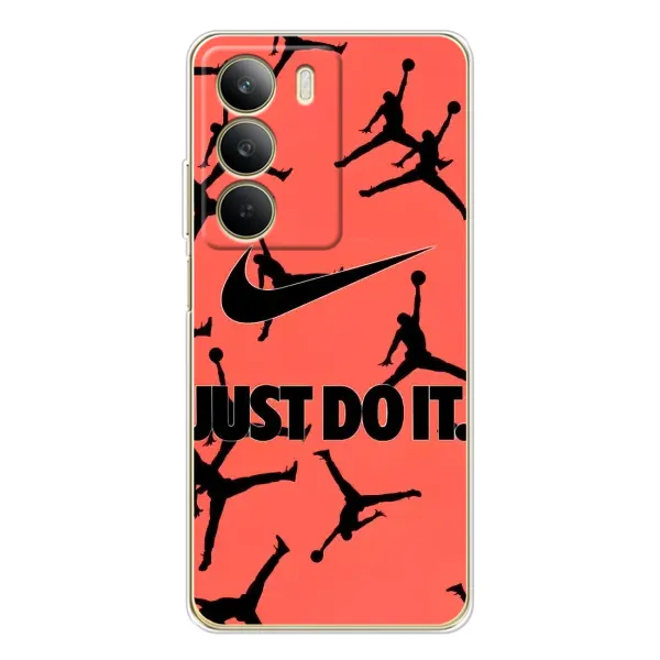 Чехол с рисунком «Just Do It» для Realme C71 Чехол с рисунком «Just Do It» для Realme C71