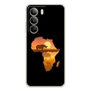 Літній Чохол на Realme C71 (Карта)