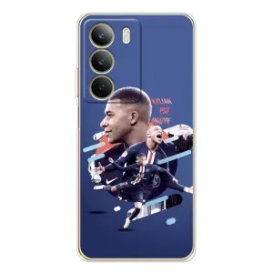 Чохол (TPU) з Футболістом на Realme C71 (Киліан)