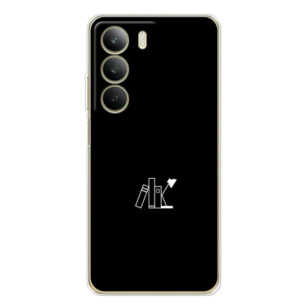 Чехол с рисунком «Книжки» для Realme C71 Чехол с рисунком «Книжки» для Realme C71