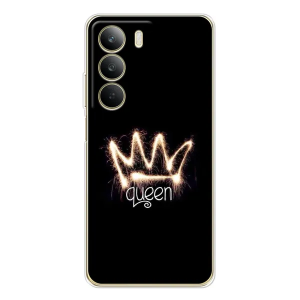 Чехол с рисунком «Корона» для Realme C71 Чехол с рисунком «Корона» для Realme C71
