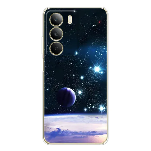 Чехол с рисунком «Космический вид» для Realme C71 Чехол с рисунком «Космический вид» для Realme C71