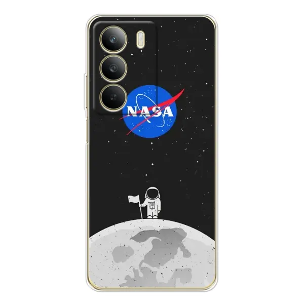 Чехол с рисунком «Космонавт NASA» для Realme C71