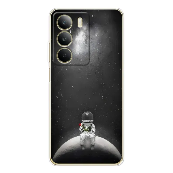 Чехол с рисунком «Космонавт романтик» для Realme C71 Чехол с рисунком «Космонавт романтик» для Realme C71