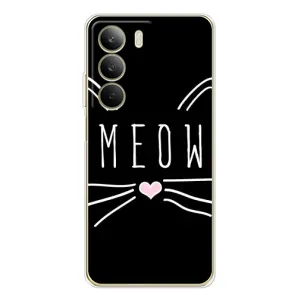 Бампер з зображенням Котиків для С71 (КОТИК MEOW)