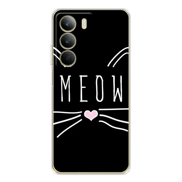 Чехол с рисунком «КОТИК MEOW» для Realme C71