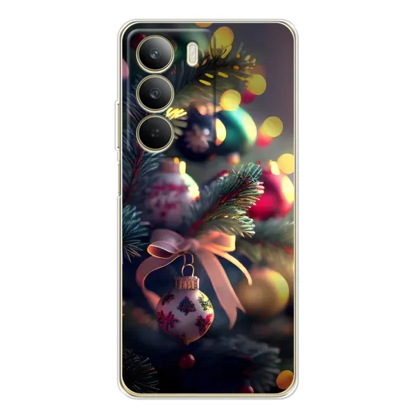 Чехол с рисунком «Красивая елочка» для Realme C71 Чехол с рисунком «Красивая елочка» для Realme C71