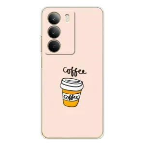 Чехол с изображением вкусной еды для Realme C71 (Кружка кофе)