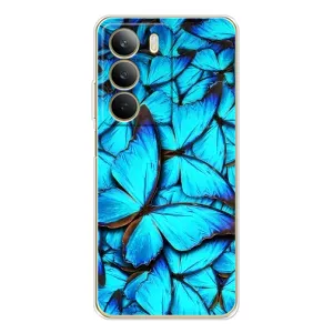 Силіконовий бампер з картинкою звірів для Realme C71 (Крила метеликів)