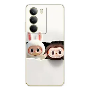 Чохол з принтом Лабубу для Realme C71 (Фігурки Labubu)