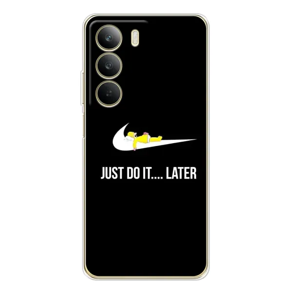 Чехол с рисунком «Later» для Realme C71 Чехол с рисунком «Later» для Realme C71