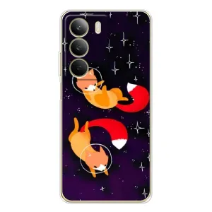 Чохол з Лисичкою для Realme C71 (Лисиці)