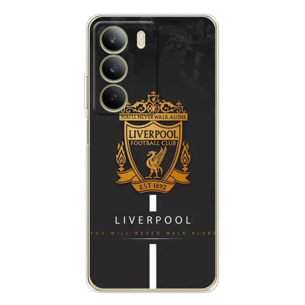 Чехол с рисунком «Liverpool» для Realme C71 Чехол с рисунком «Liverpool» для Realme C71