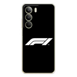 Чехол фильм Формула 1 для Realme C71 (Логотип Формула 1)
