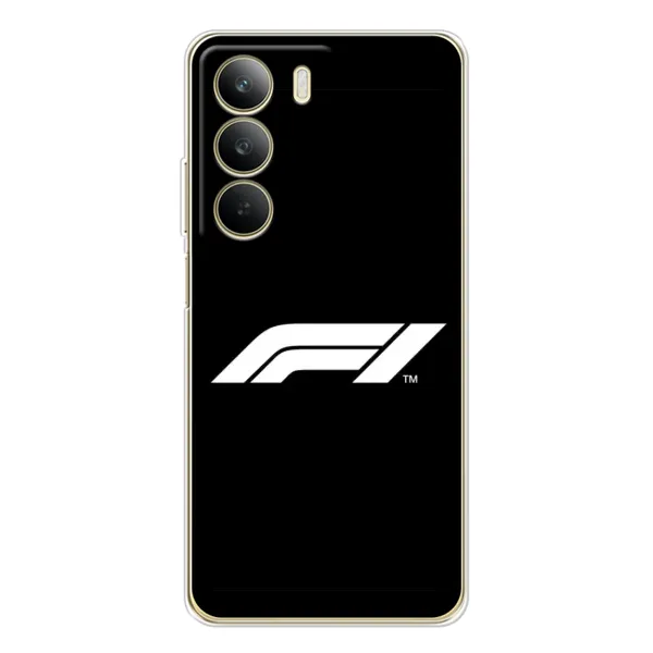Чехол с рисунком «Логотип Формула 1» для Realme C71 Чехол с рисунком «Логотип Формула 1» для Realme C71