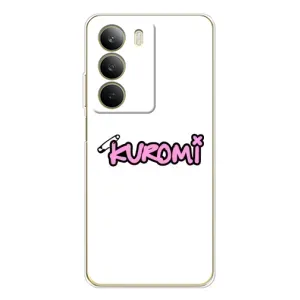 Чехол с персонажем Куроми на Realme C71 (Лого Куроми)