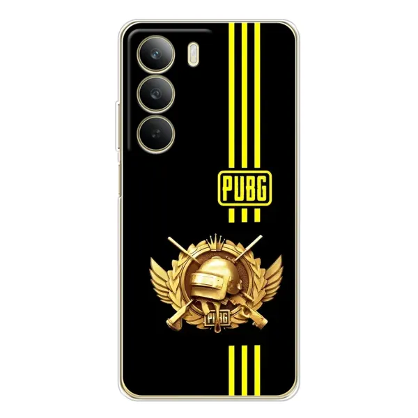 Чехол с рисунком «Лого PUPG» для Realme C71