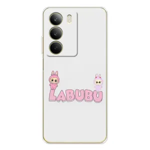 Чохол з принтом Лабубу для Realme C71 (Логотип Лабубу)