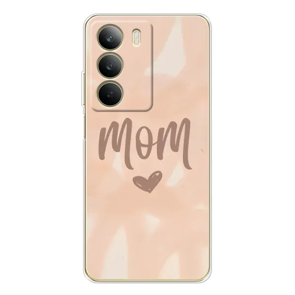 Чехол с рисунком «Love mom» для Realme C71 Чехол с рисунком «Love mom» для Realme C71