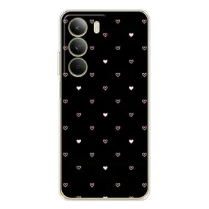 Чехлы с тематикой "Маленькие Сердечки" на Realme C71 (Маленькие сердечки)