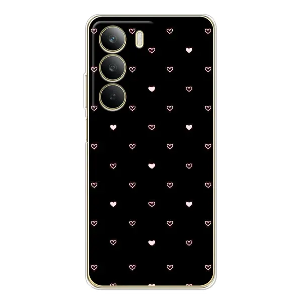 Чехол с рисунком «Маленькие сердечки» для Realme C71