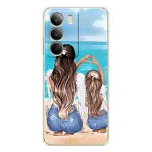 Чехлы для МАМЫ на Realme C71 (Мама и дочь)