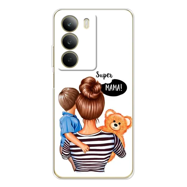 Чехол с рисунком «Мама и сын» для Realme C71 Чехол с рисунком «Мама и сын» для Realme C71