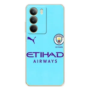 Силиконовые Чехлы принт Футбол на Realme C71 (Man City)