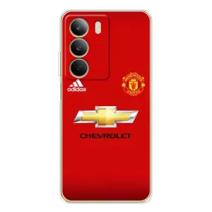 Силиконовые Чехлы принт Футбол на Realme C71 (Man United)