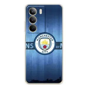 Силиконовые Чехлы принт Футбол на Realme C71 (ManCity)