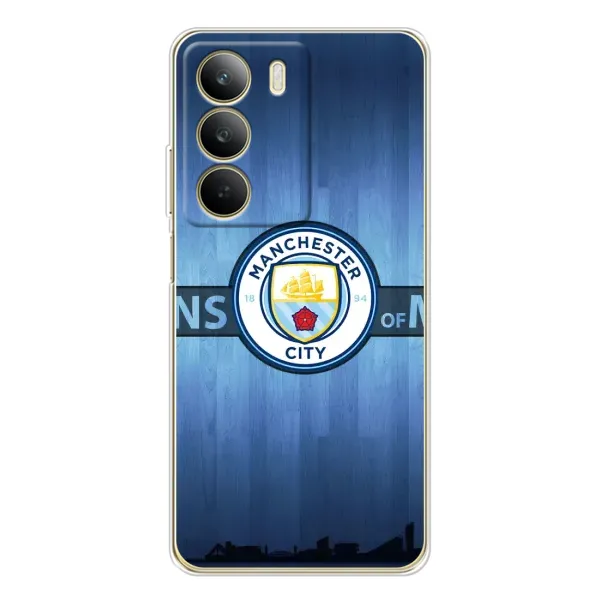 Чехол с рисунком «ManCity» для Realme C71 Чехол с рисунком «ManCity» для Realme C71