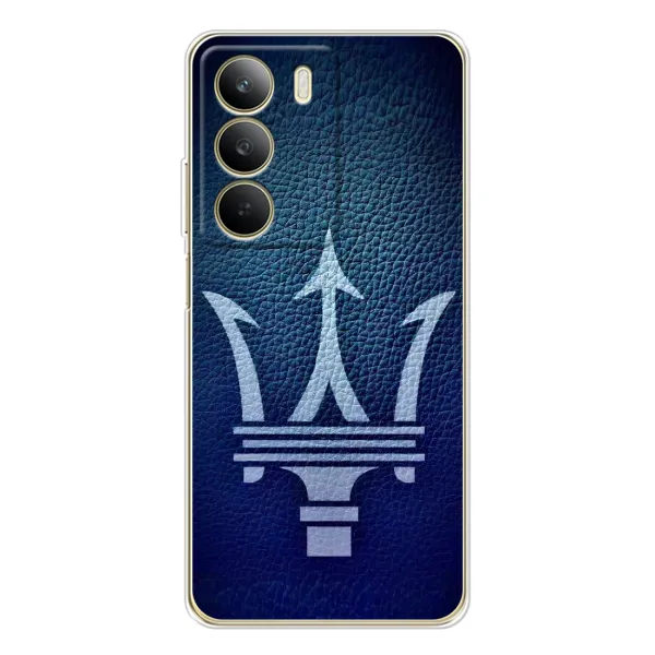 Чехол с рисунком «Лого Maserati» для Realme C71