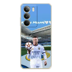 Чохол (TPU) з Футболістом на Realme C71 (Mbappe Real)