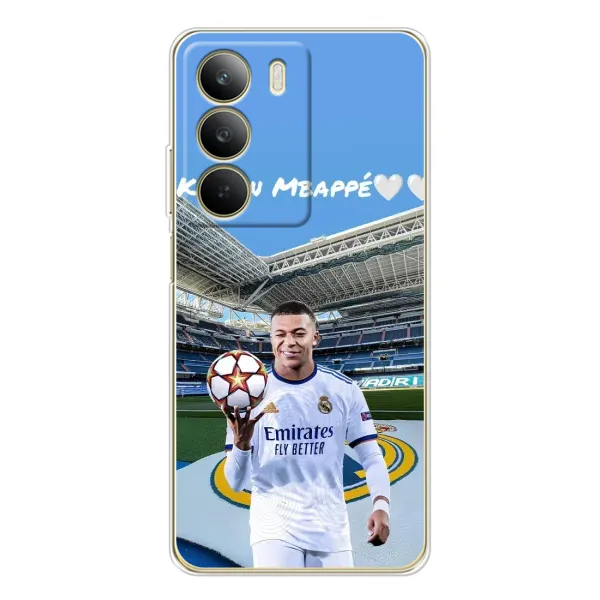 Чехол с рисунком «Mbappe Real» для Realme C71