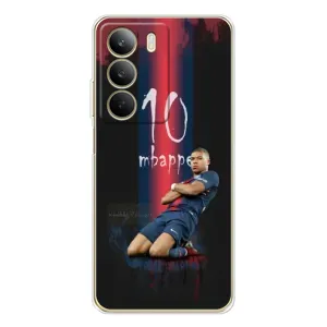 Чохол (TPU) з Футболістом на Realme C71 (MBAPPE 10)