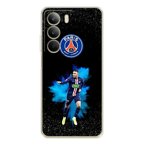 Чехол с рисунком «Мбаппе ПСЖ» для Realme C71
